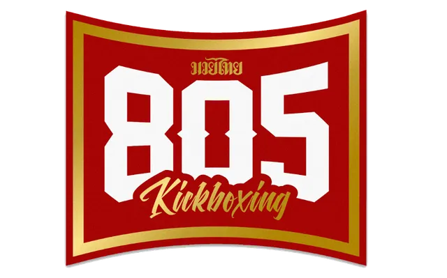 805 Kickboxing logo